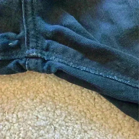 Black Hudson high rise jeans in size 27 - Picture 6 of 7